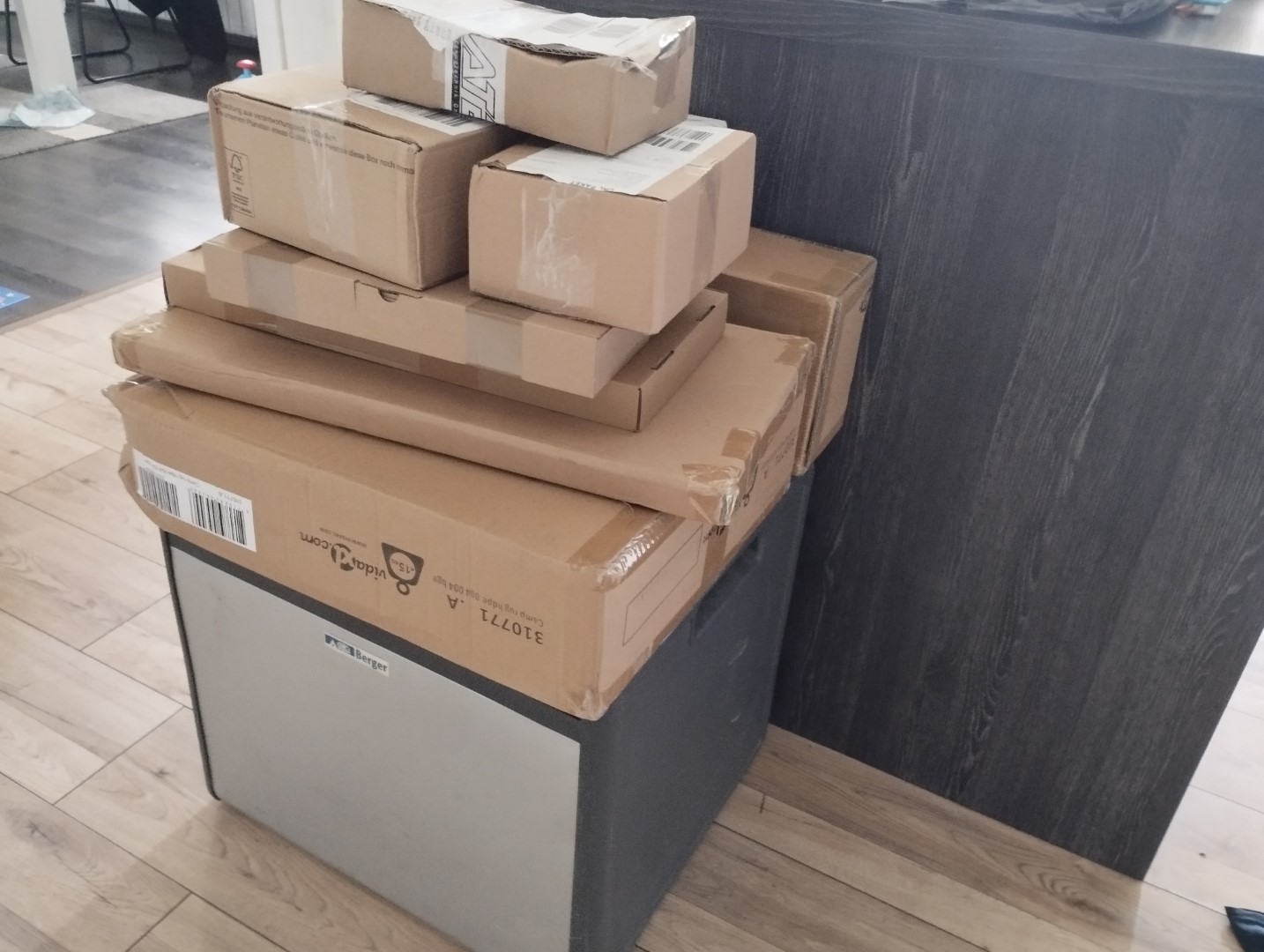 Faltcaravan Trigano Oceane Campen Elektroauto E-Auto Wohnwagen Wohnanhänger Falter Klappfix Alpenkreuzer