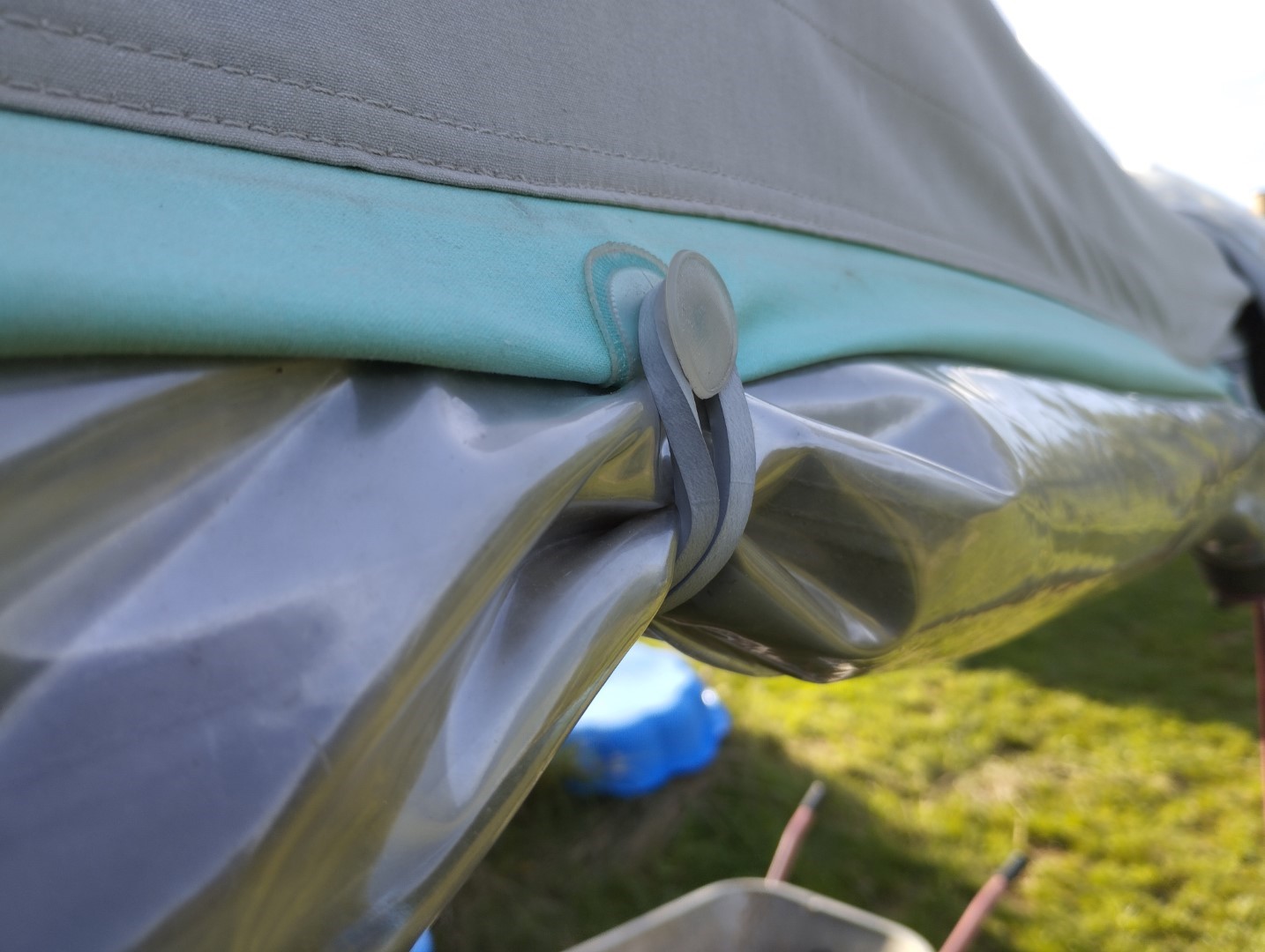 Trigano Oceane Faltcaravan Elektroauto Wohnwagen Camping Falter Wohnanhaenger 086