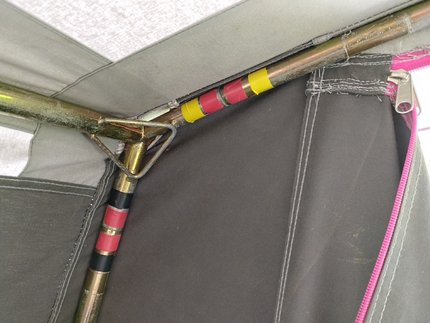 Trigano Oceane Faltcaravan Elektroauto Wohnwagen Camping Falter Wohnanhaenger 092