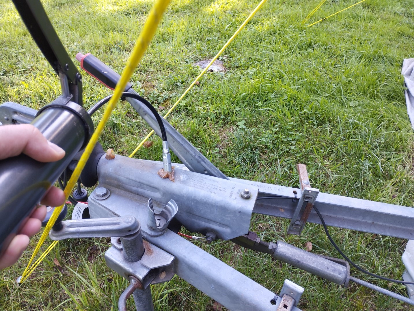 Trigano Oceane Faltcaravan Elektroauto Wohnwagen Camping Falter Wohnanhaenger 096