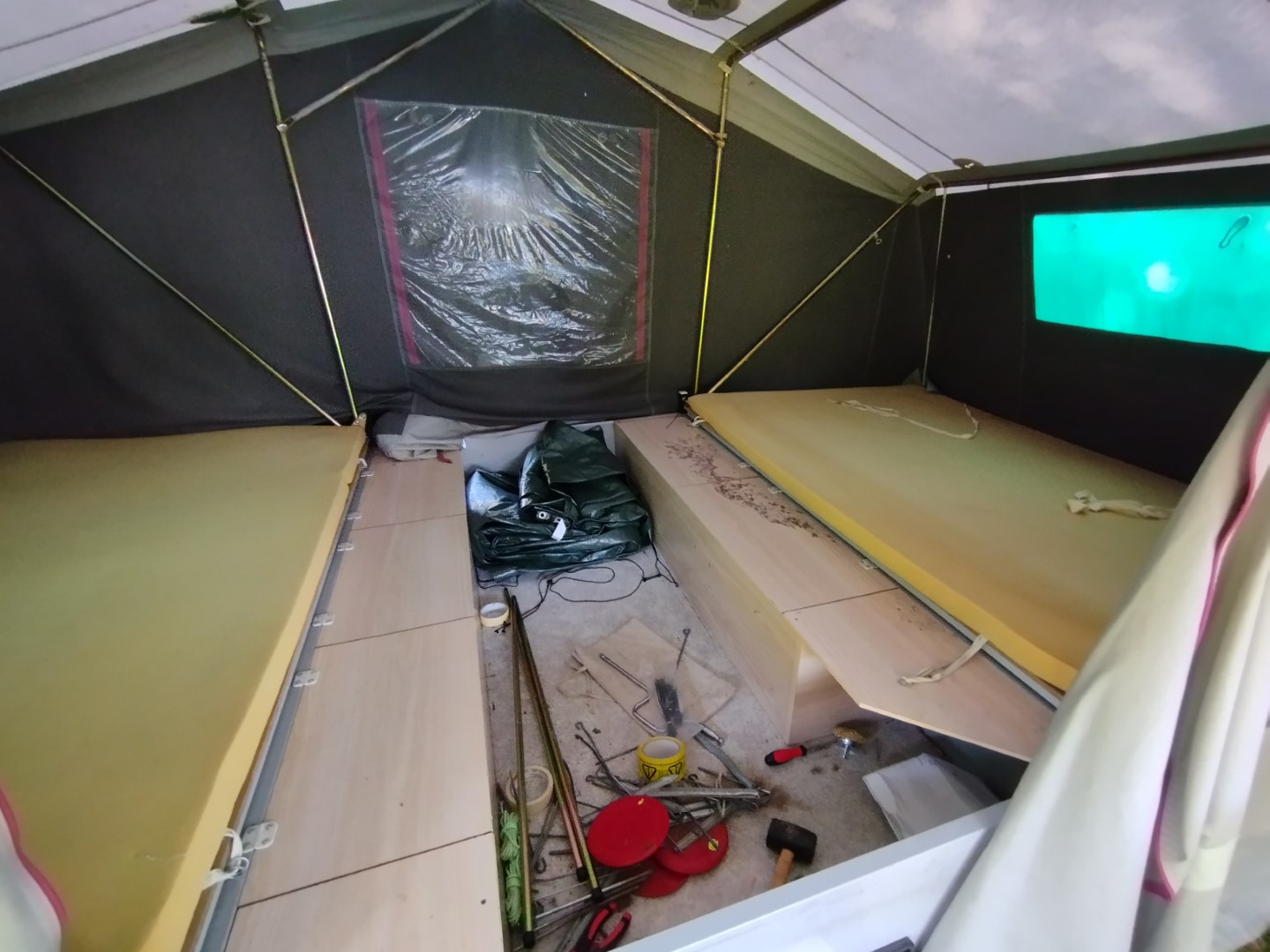 Trigano Oceane Faltcaravan Elektroauto Wohnwagen Camping Falter Wohnanhaenger 098