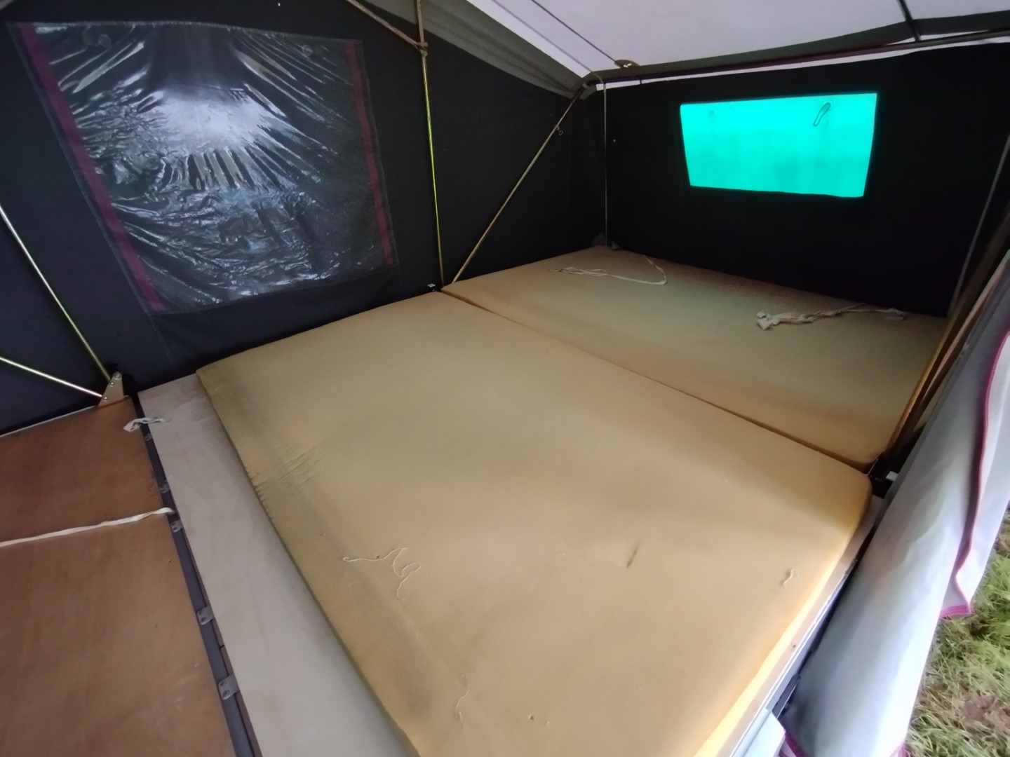 Trigano Oceane Faltcaravan Elektroauto Wohnwagen Camping Falter Wohnanhaenger 106