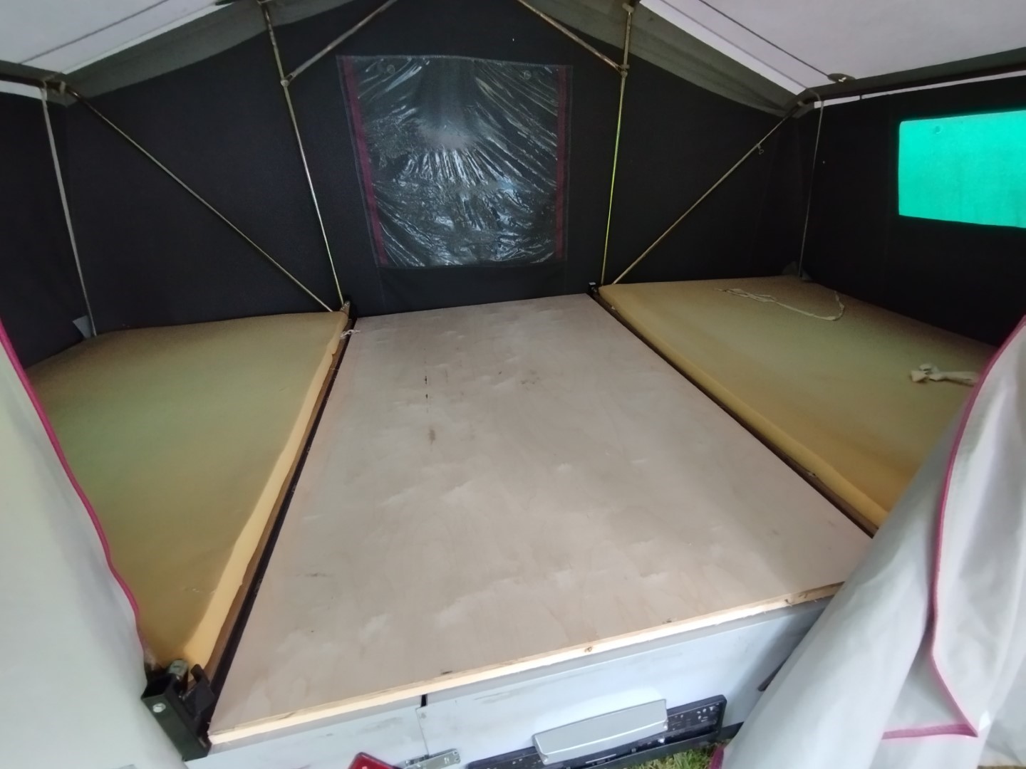 Trigano Oceane Faltcaravan Elektroauto Wohnwagen Camping Falter Wohnanhaenger 107