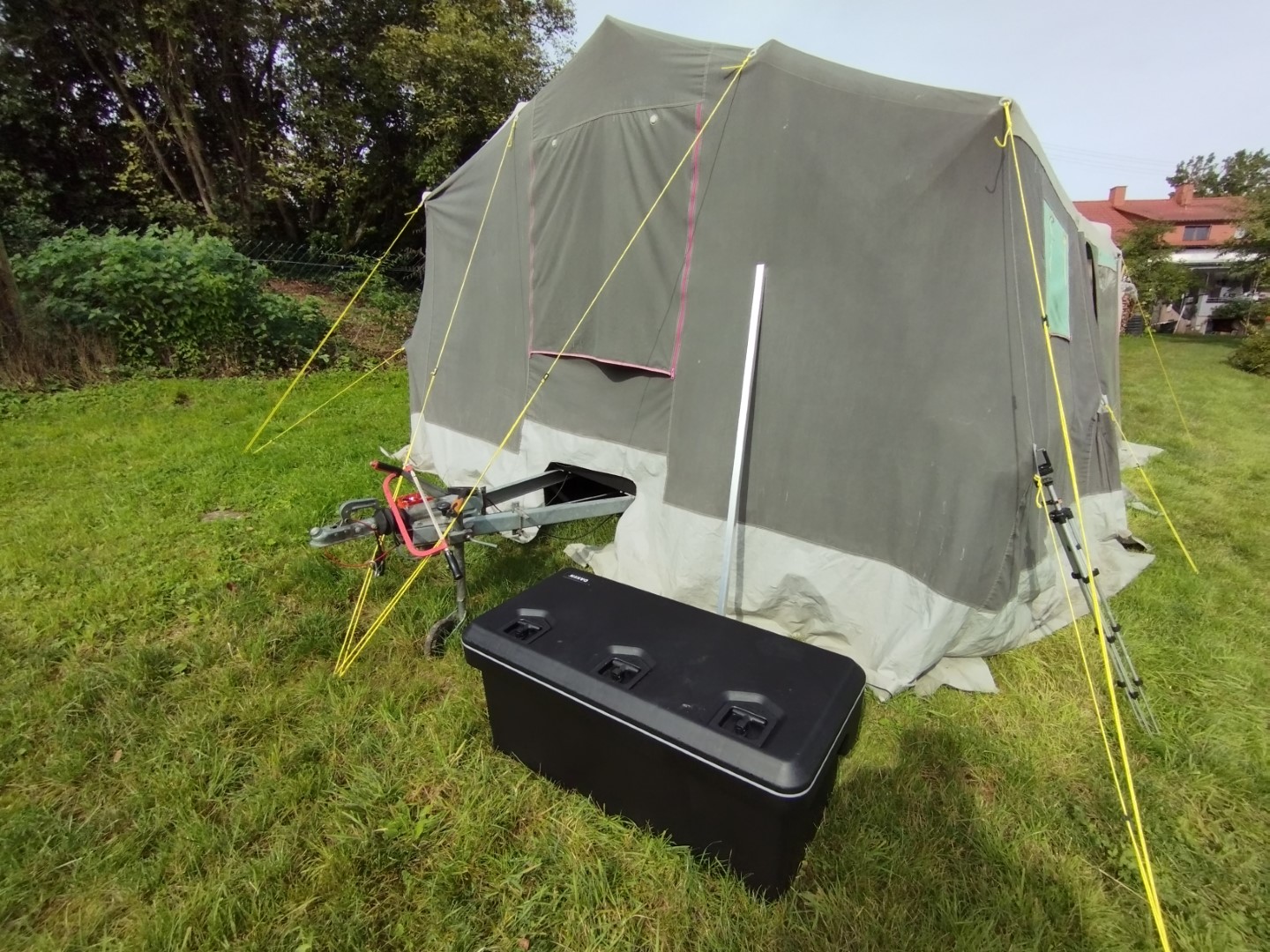 Trigano Oceane Faltcaravan Elektroauto Wohnwagen Camping Falter Wohnanhaenger