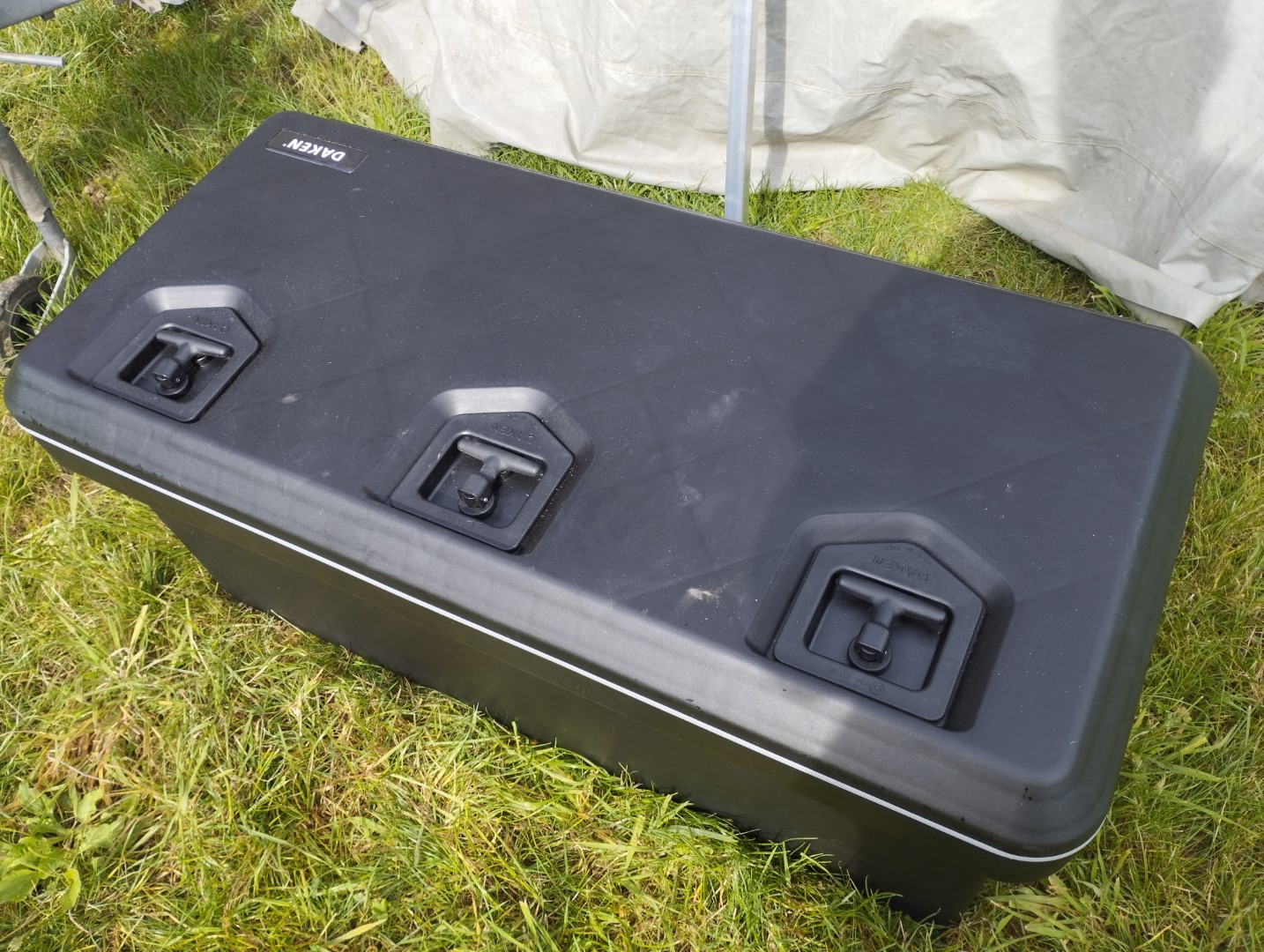 Trigano Oceane Faltcaravan Elektroauto Wohnwagen Camping Falter Wohnanhaenger