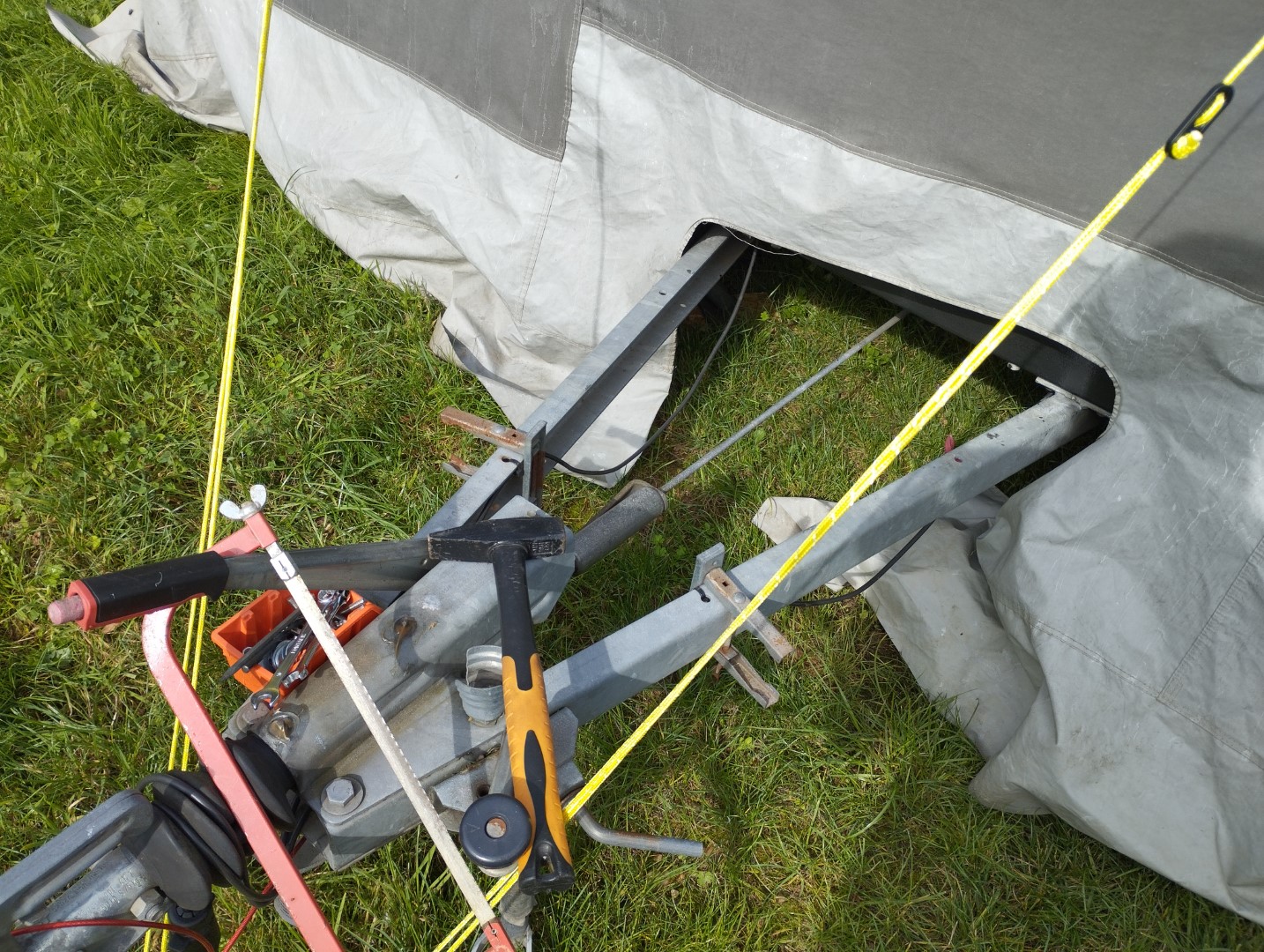 Trigano Oceane Faltcaravan Elektroauto Wohnwagen Camping Falter Wohnanhaenger