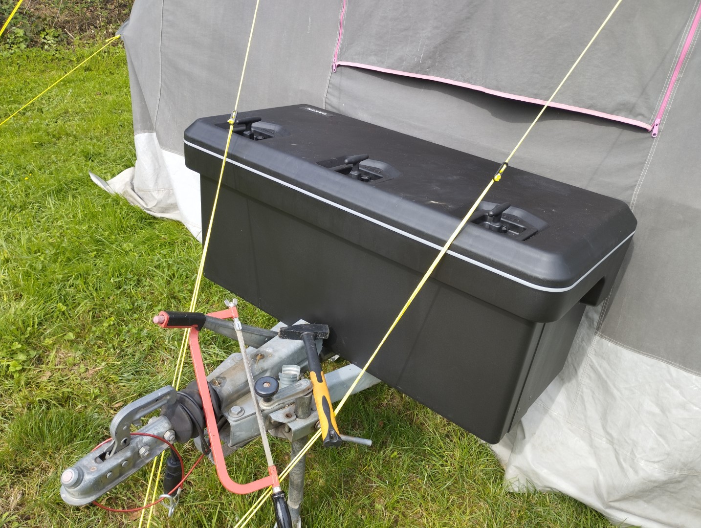 Trigano Oceane Faltcaravan Elektroauto Wohnwagen Camping Falter Wohnanhaenger