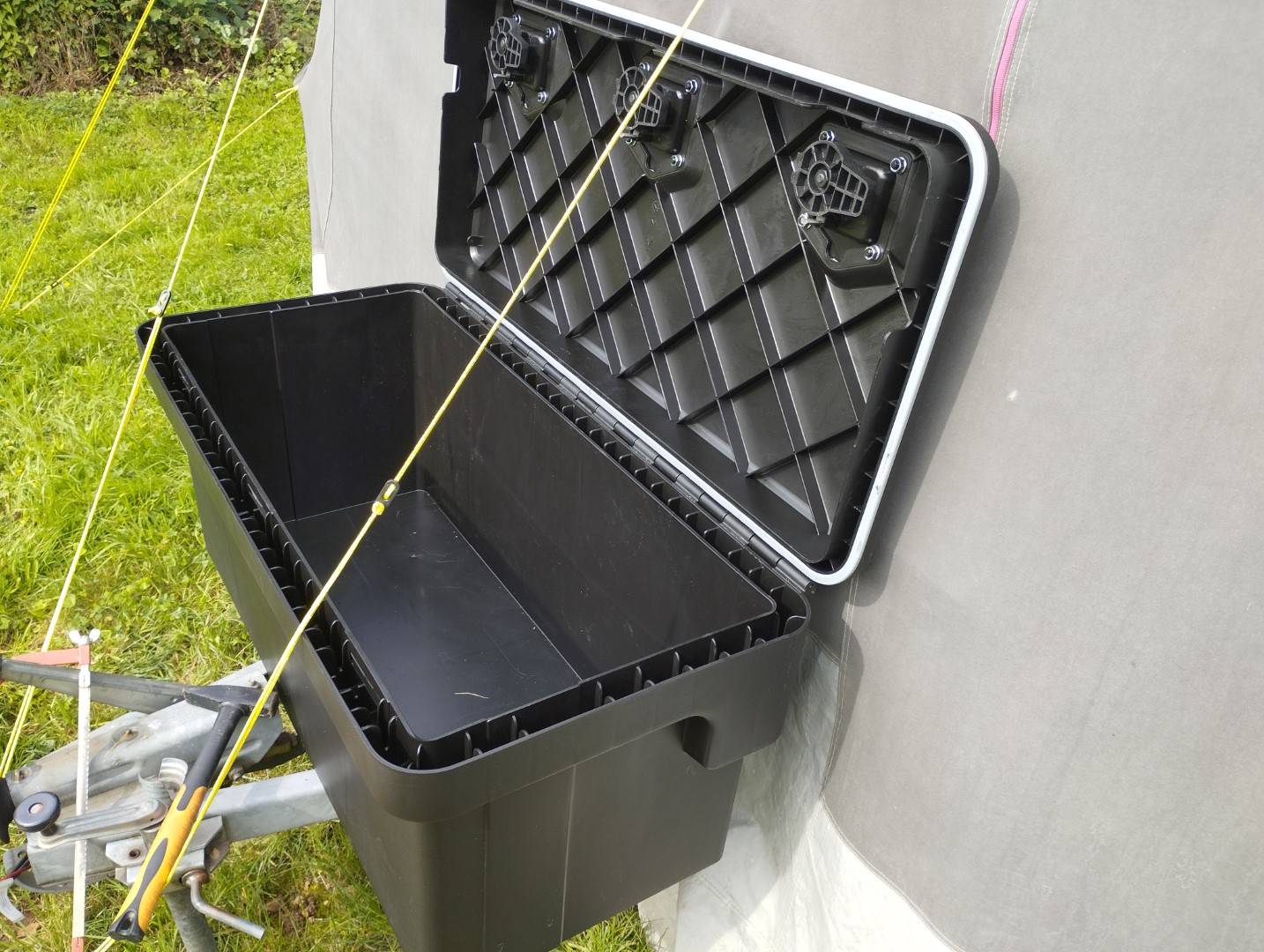 Trigano Oceane Faltcaravan Elektroauto Wohnwagen Camping Falter Wohnanhaenger