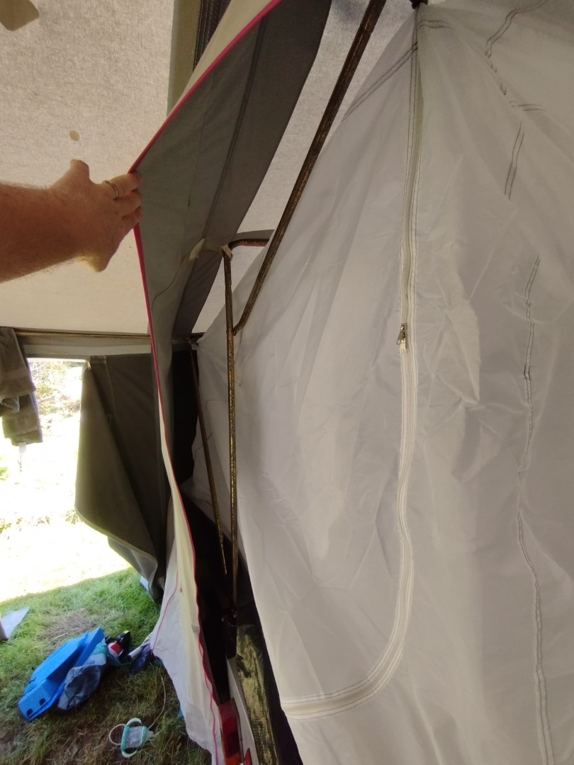 Trigano Oceane Faltcaravan Elektroauto Wohnwagen Camping Falter Wohnanhaenger