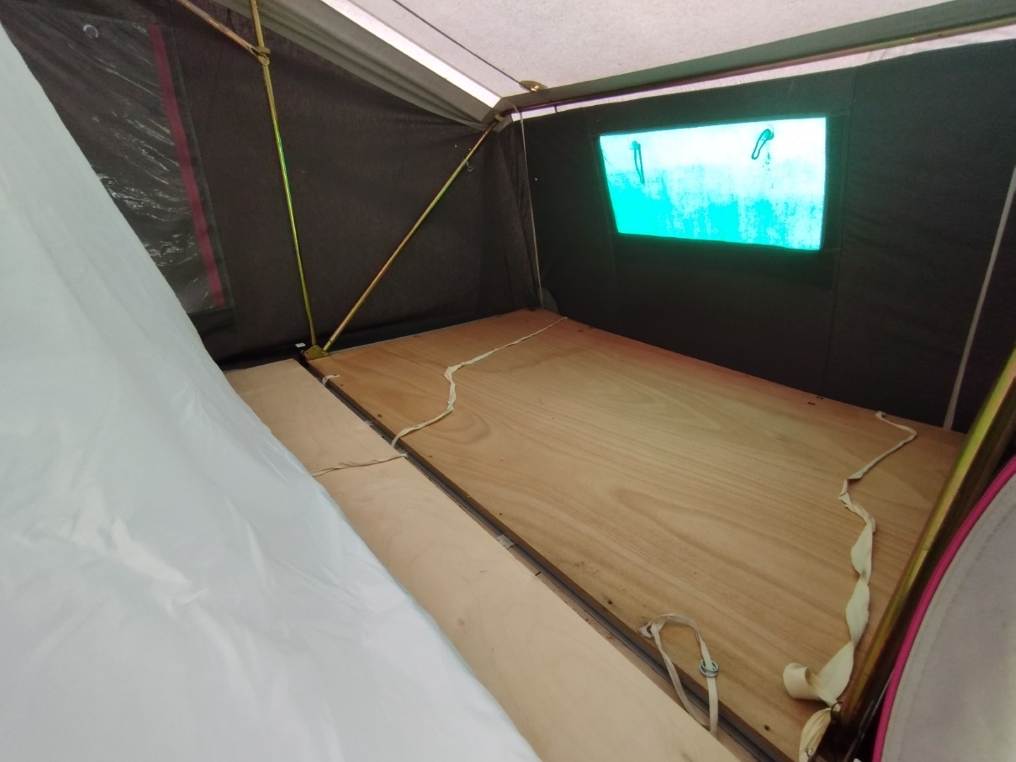 Trigano Oceane Faltcaravan Elektroauto Wohnwagen Camping Falter Wohnanhaenger