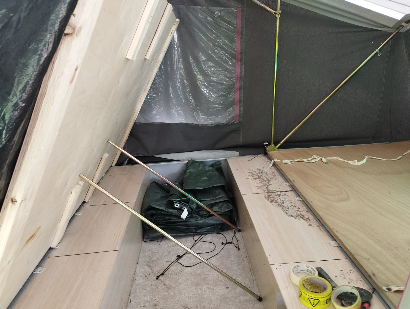 Trigano Oceane Faltcaravan Elektroauto Wohnwagen Camping Falter Wohnanhaenger