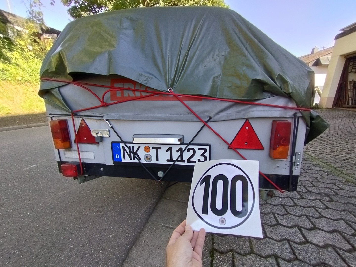 Trigano Oceane Faltcaravan Elektroauto Wohnwagen Camping Falter Wohnanhaenger