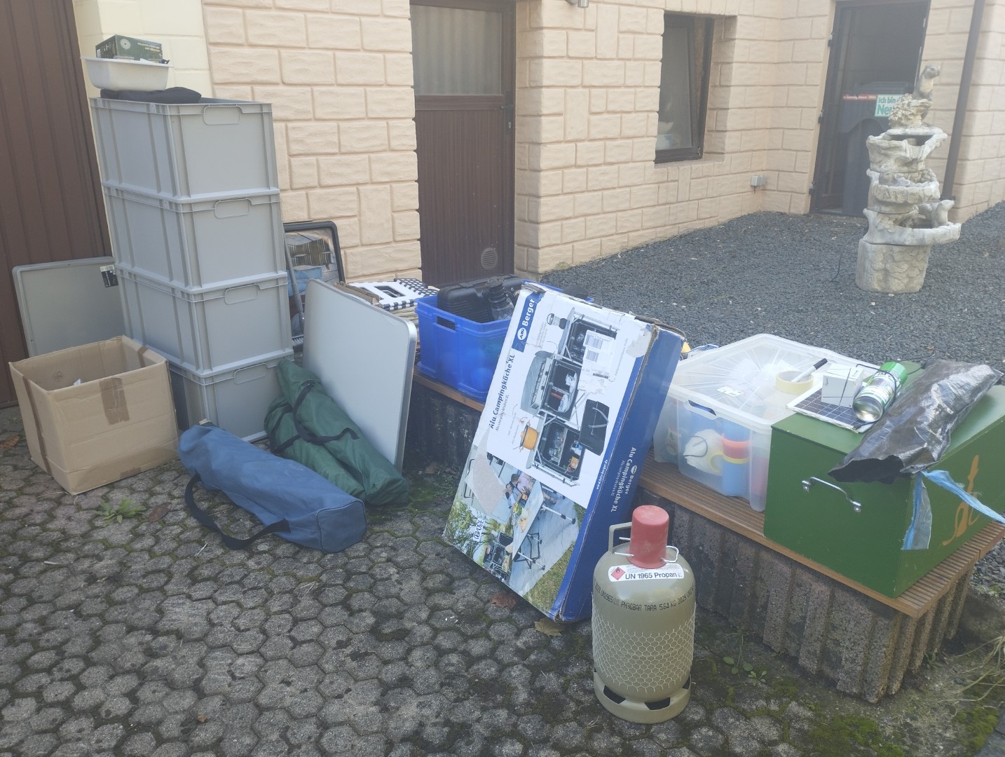 Trigano Oceane Faltcaravan Elektroauto Wohnwagen Camping Falter Wohnanhaenger