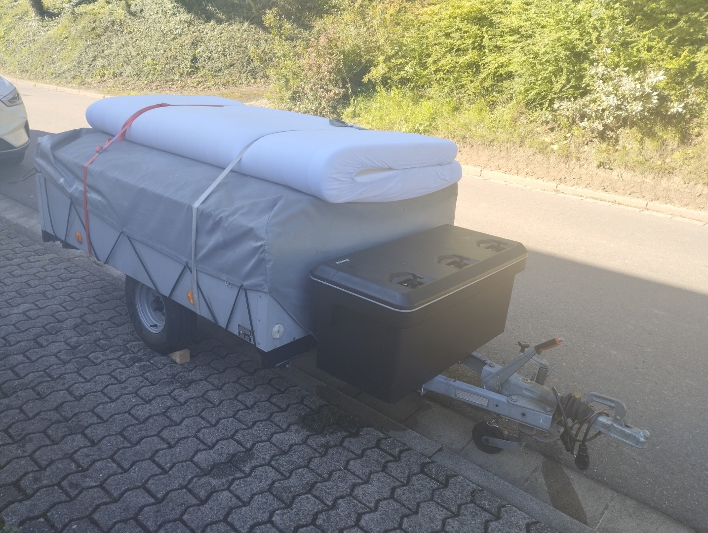 Trigano Oceane Faltcaravan Elektroauto Wohnwagen Camping Falter Wohnanhaenger