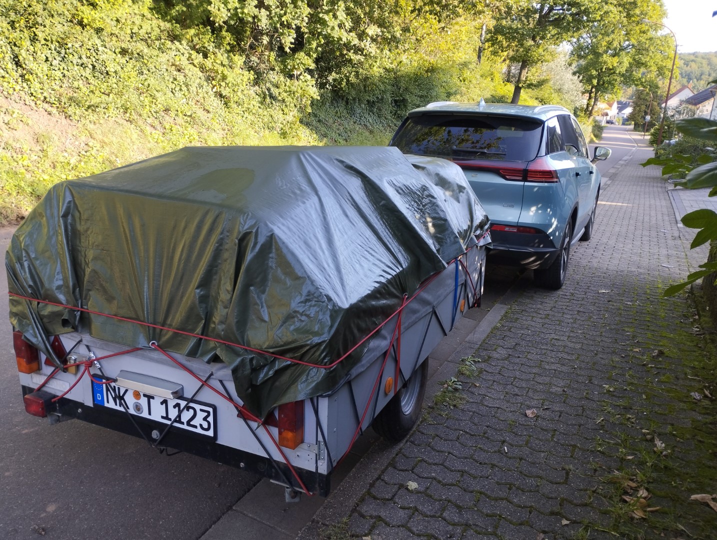 Trigano Oceane Faltcaravan Elektroauto Wohnwagen Camping Falter Wohnanhaenger