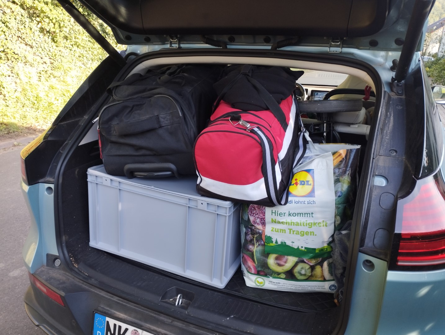 Trigano Oceane Faltcaravan Elektroauto Wohnwagen Camping Falter Wohnanhaenger