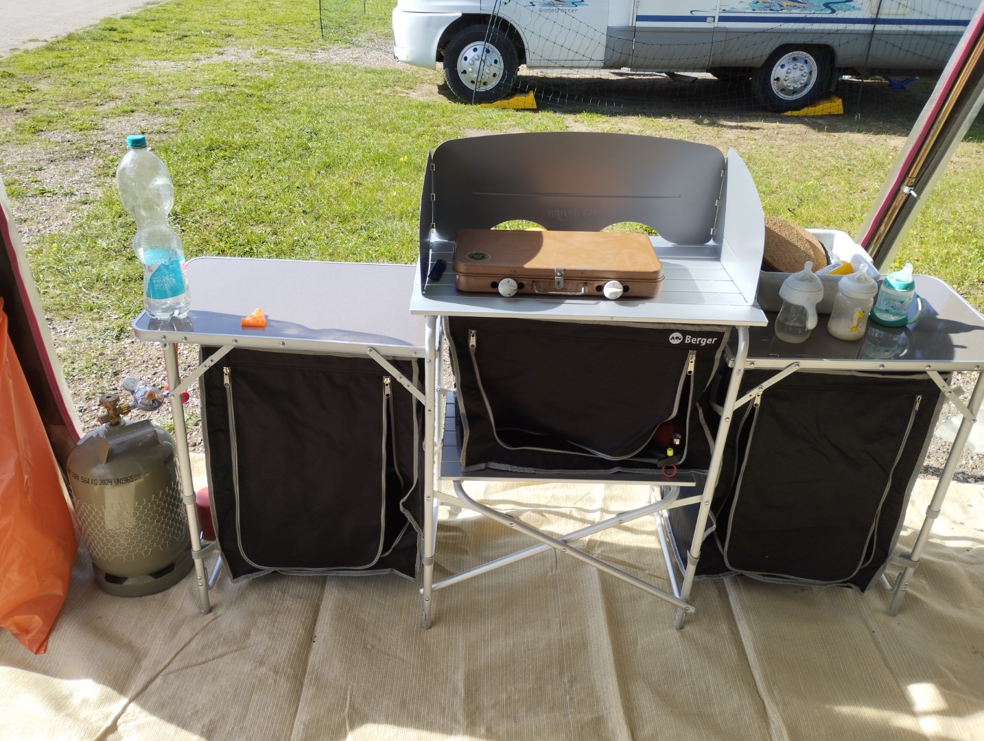 Trigano Oceane Faltcaravan Elektroauto Wohnwagen Camping Falter Wohnanhaenger