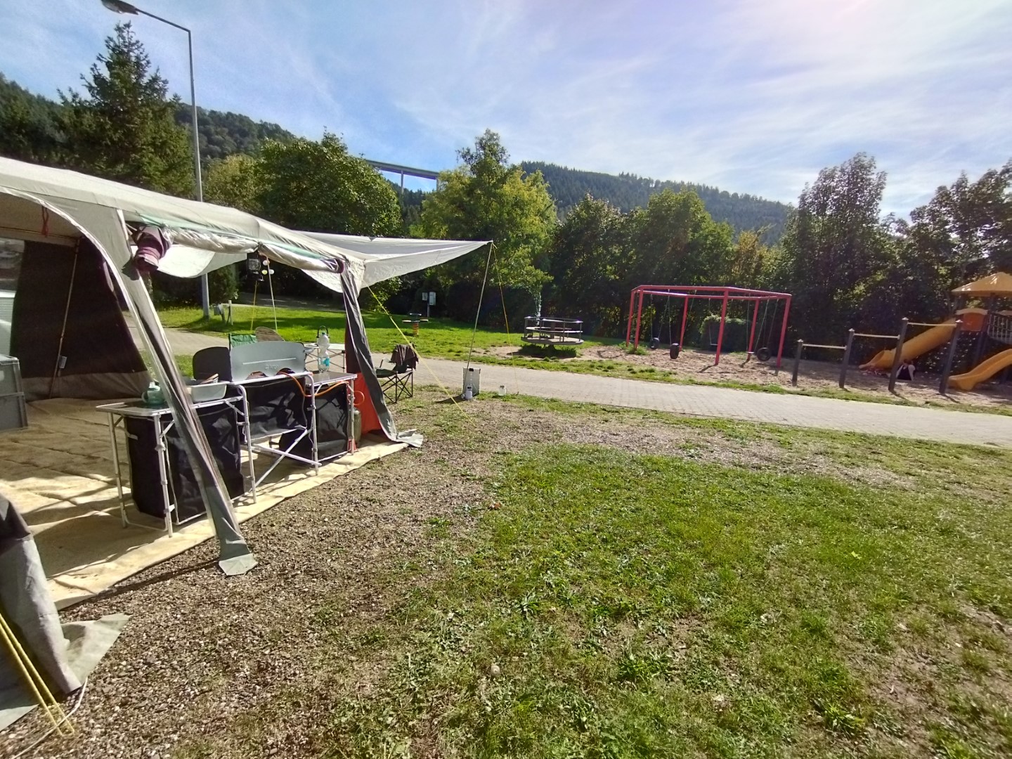 Trigano Oceane Faltcaravan Elektroauto Wohnwagen Camping Falter Wohnanhaenger