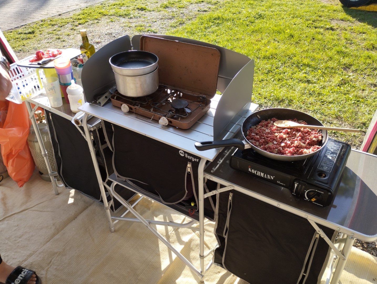 Trigano Oceane Faltcaravan Elektroauto Wohnwagen Camping Falter Wohnanhaenger