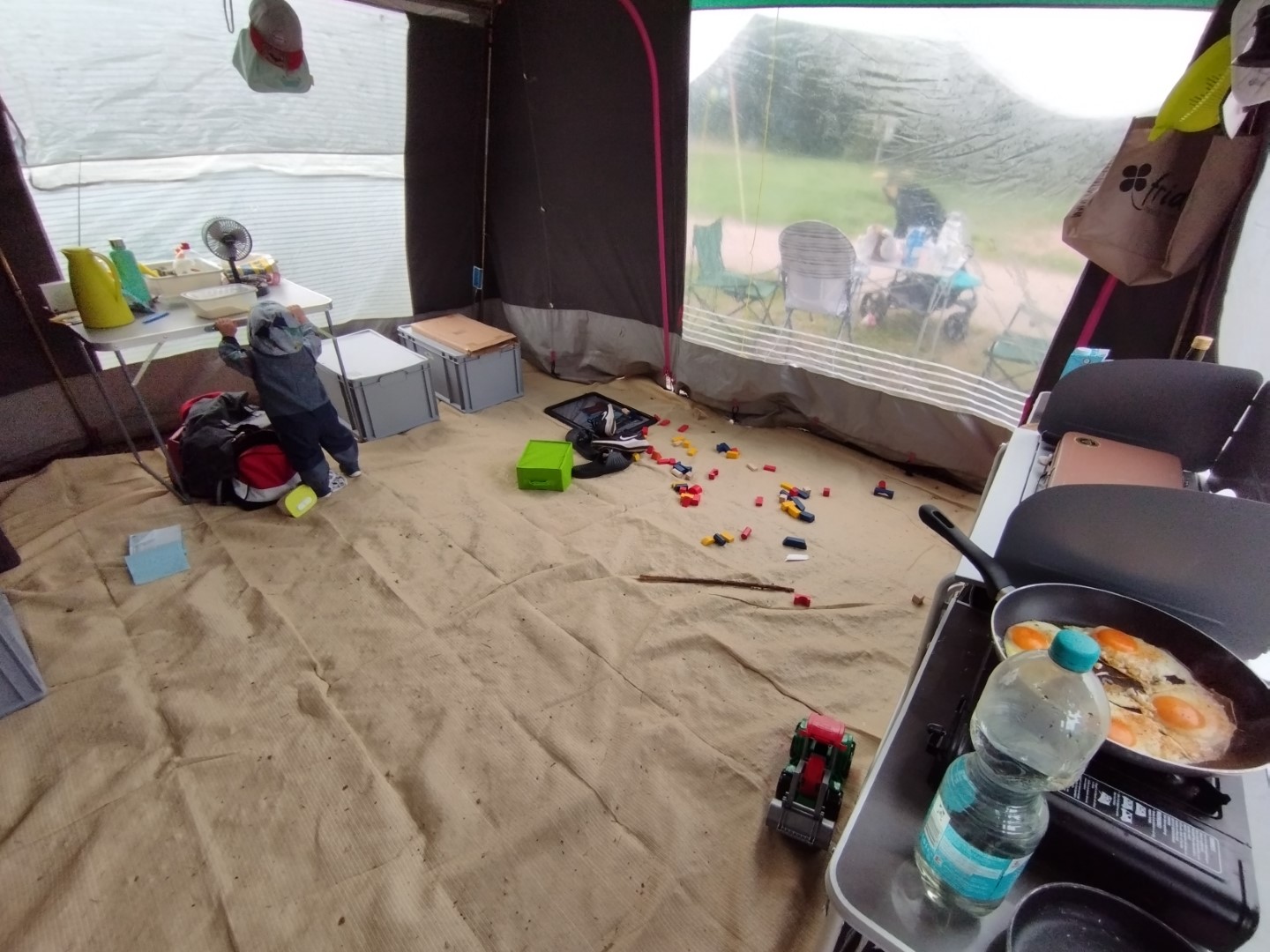 Trigano Oceane Faltcaravan Elektroauto Wohnwagen Camping Falter Wohnanhaenger