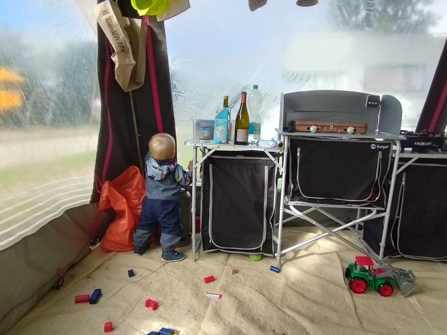 Trigano Oceane Faltcaravan Elektroauto Wohnwagen Camping Falter Wohnanhaenger