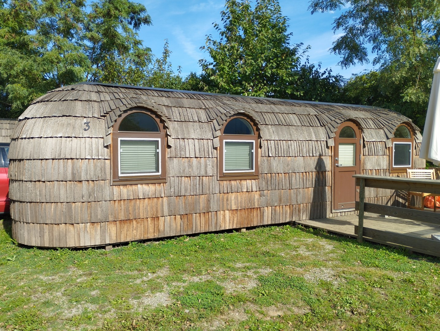 Trigano Oceane Faltcaravan Elektroauto Wohnwagen Camping Falter Wohnanhaenger