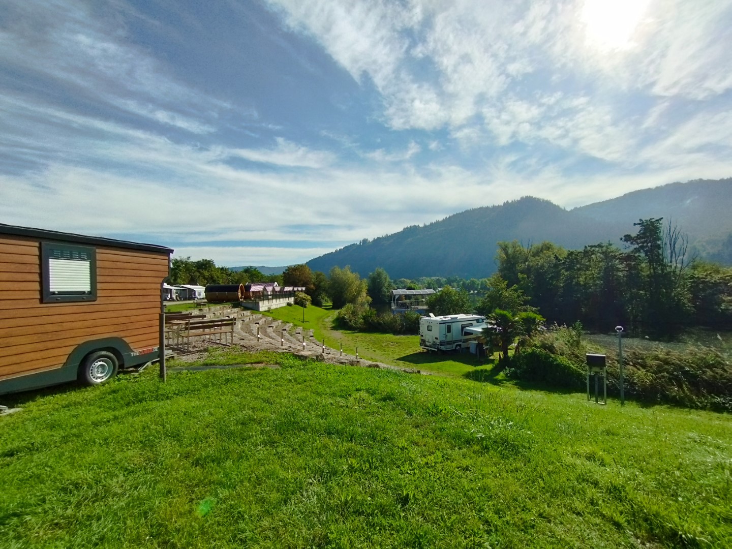 Trigano Oceane Faltcaravan Elektroauto Wohnwagen Camping Falter Wohnanhaenger