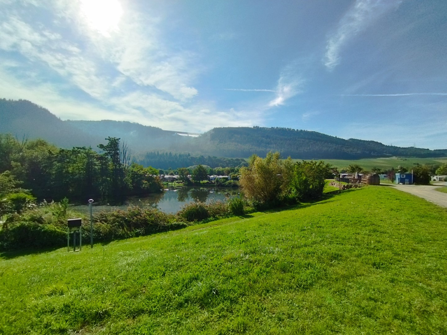 Trigano Oceane Faltcaravan Elektroauto Wohnwagen Camping Falter Wohnanhaenger