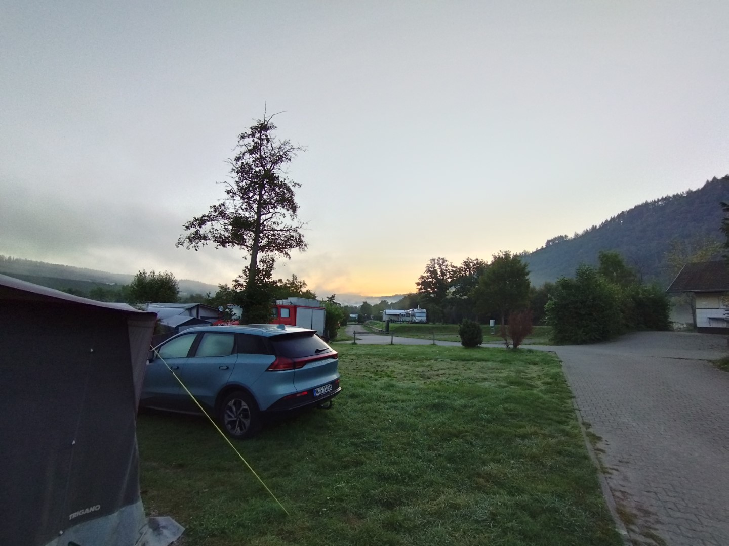 Trigano Oceane Faltcaravan Elektroauto Wohnwagen Camping Falter Wohnanhaenger