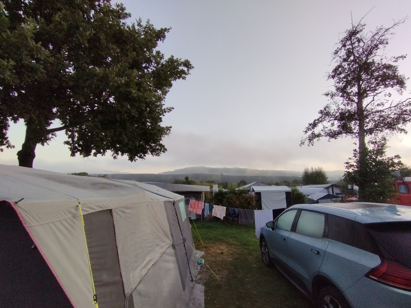 Trigano Oceane Faltcaravan Elektroauto Wohnwagen Camping Falter Wohnanhaenger