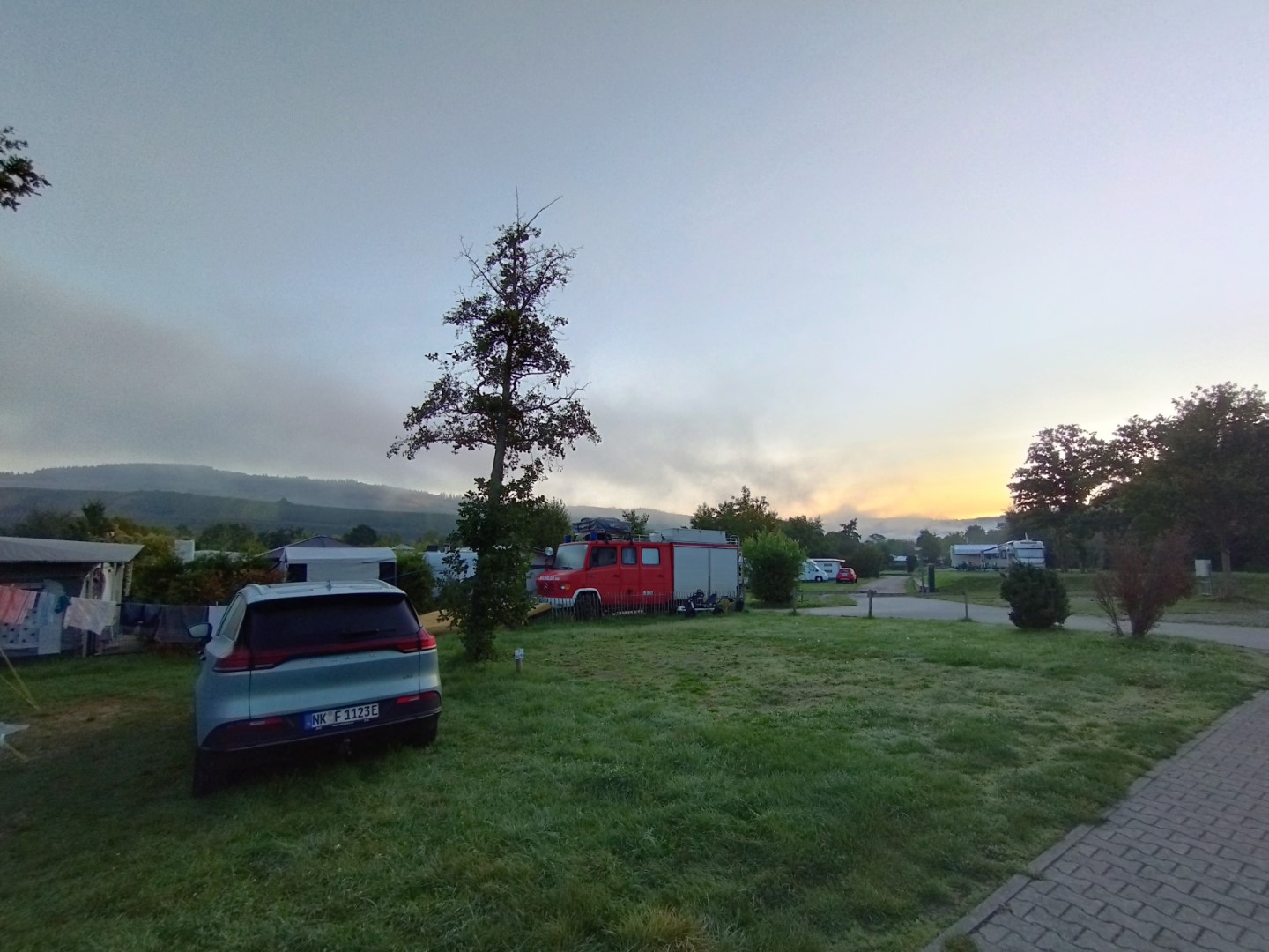 Trigano Oceane Faltcaravan Elektroauto Wohnwagen Camping Falter Wohnanhaenger