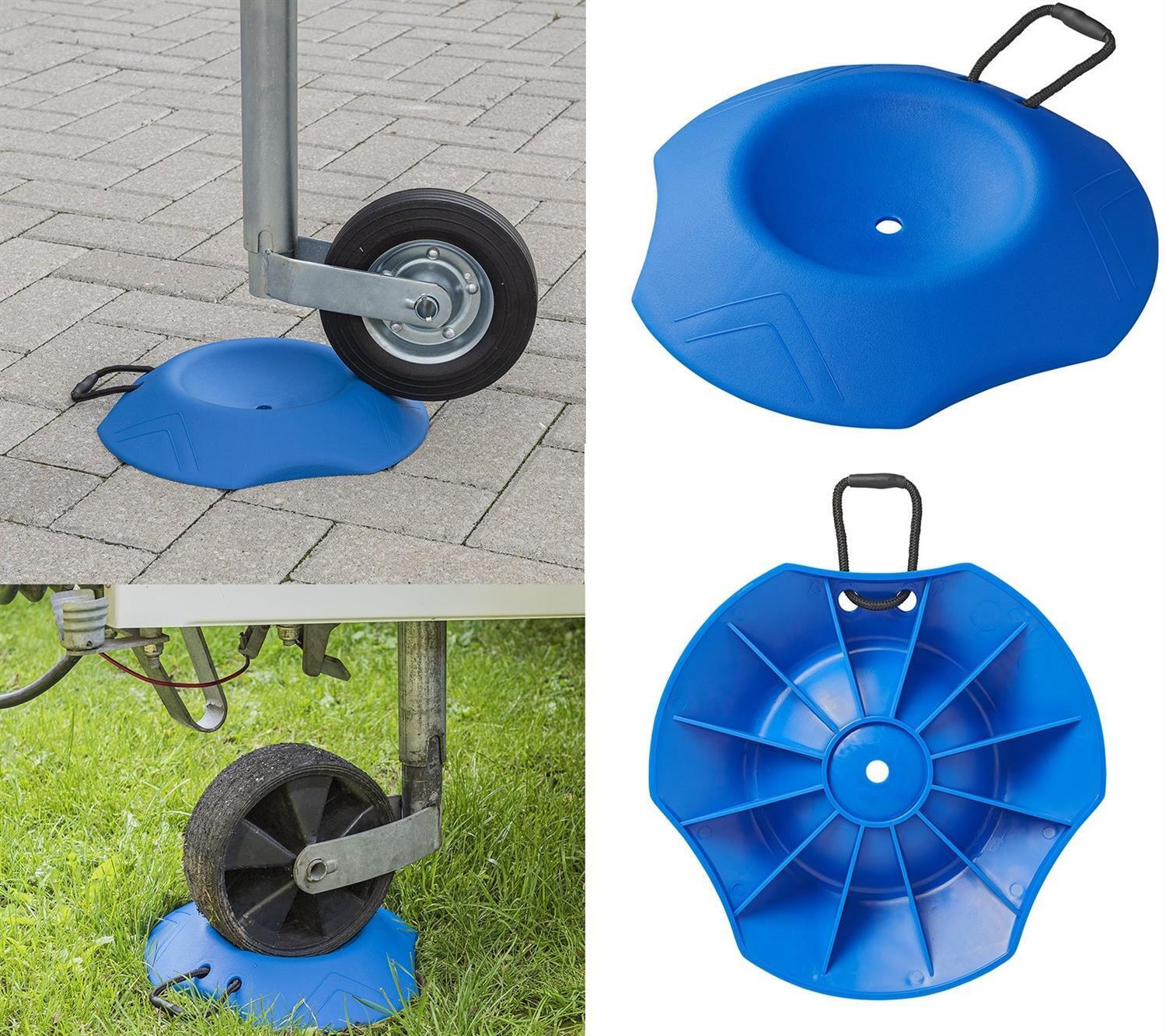 Unterlegkeil Stuetzrad