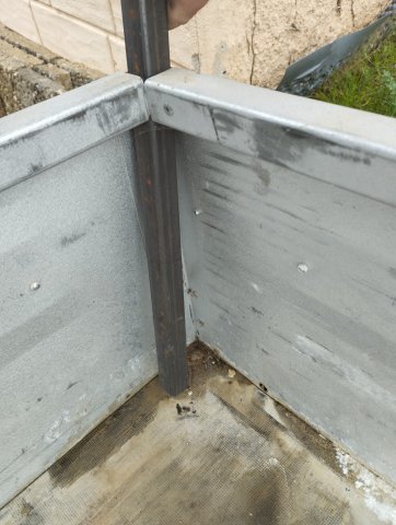 Böckmann TPV TL-EU2 Anhänger Bordwand Umbau Holz günstig Brennholz Schotter