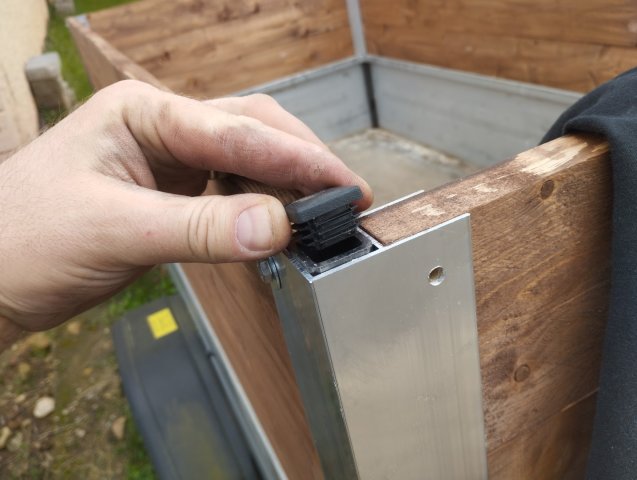 Böckmann TPV TL-EU2 Anhänger Bordwand Umbau Holz günstig Brennholz Schotter