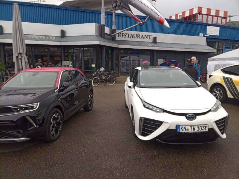 Kraichgauer Emobilitätstag 2022 im Technikmuseum Sinsheim Mühle Kolb City el Elektroauto-Forum
