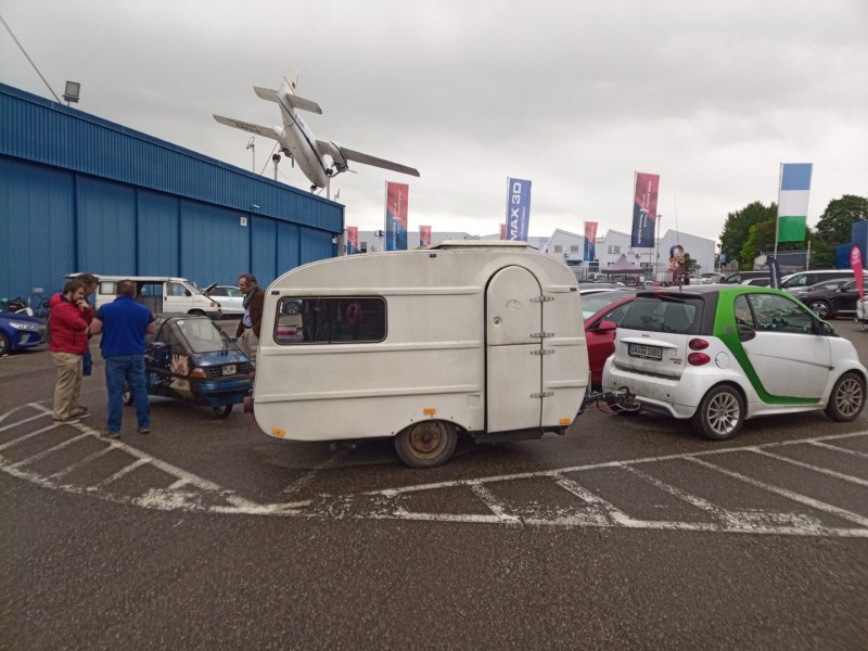 Kraichgauer Emobilitätstag 2022 im Technikmuseum Sinsheim Mühle Kolb City el Elektroauto-Forum