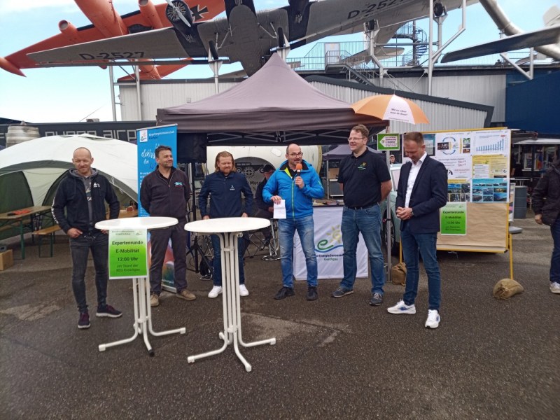 Kraichgauer Emobilitätstag 2022 im Technikmuseum Sinsheim Mühle Kolb City el Elektroauto-Forum
