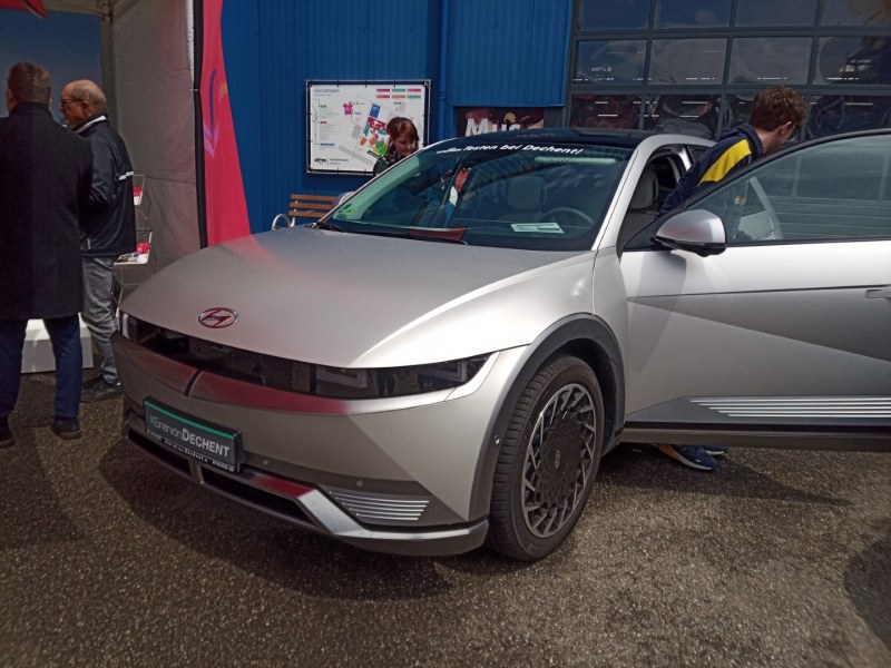 Kraichgauer Emobilitätstag 2022 im Technikmuseum Sinsheim Mühle Kolb City el Elektroauto-Forum