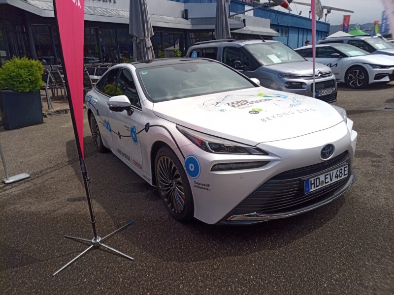 Kraichgauer Emobilitätstag 2022 im Technikmuseum Sinsheim Mühle Kolb City el Elektroauto-Forum
