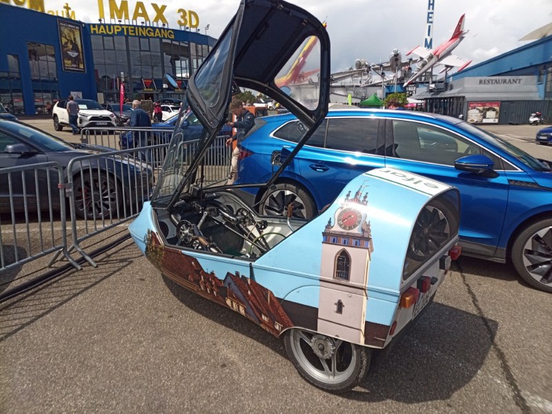 Kraichgauer Emobilitätstag 2022 im Technikmuseum Sinsheim Mühle Kolb City el Elektroauto-Forum