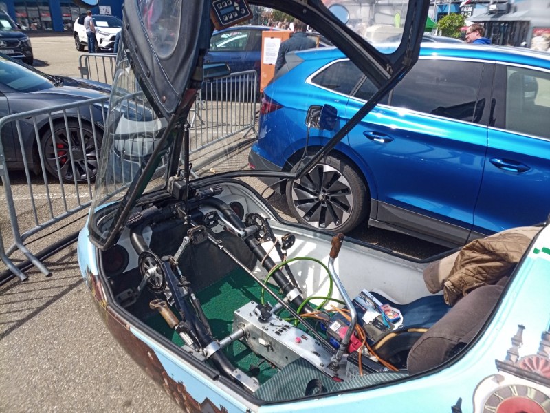 Kraichgauer Emobilitätstag 2022 im Technikmuseum Sinsheim Mühle Kolb City el Elektroauto-Forum