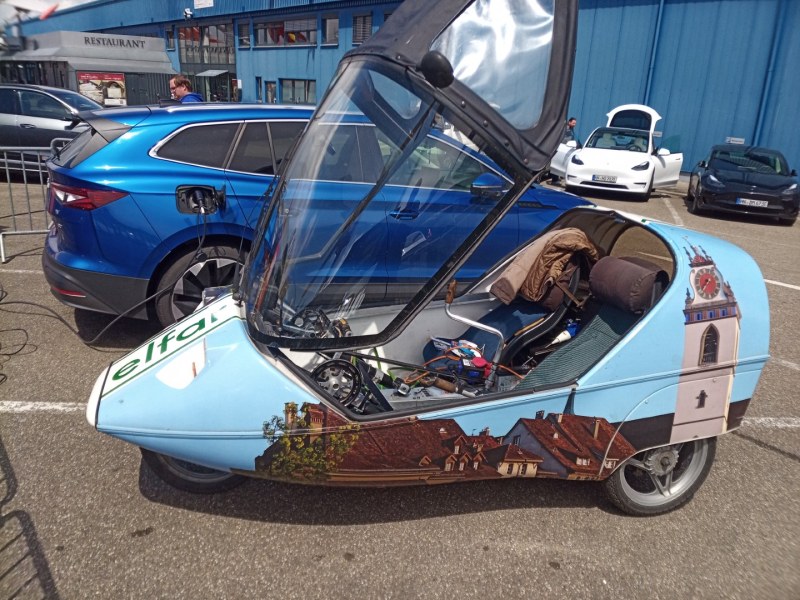 Kraichgauer Emobilitätstag 2022 im Technikmuseum Sinsheim Mühle Kolb City el Elektroauto-Forum