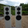 Magnat Hifi Lautsprecher defekt reparieren selbst bauen diy lautsprecherbau