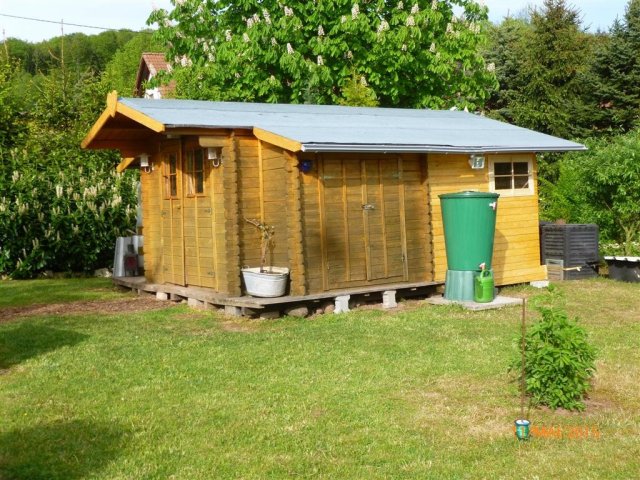 Bild von Gartenhaus