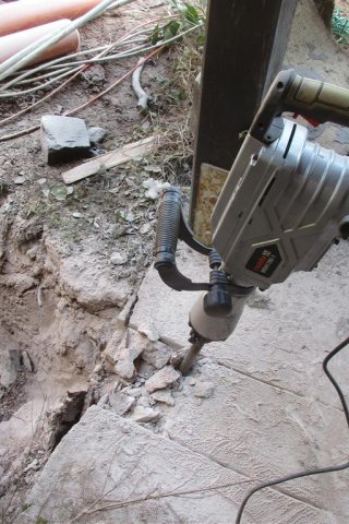 Bild von Betonplatte