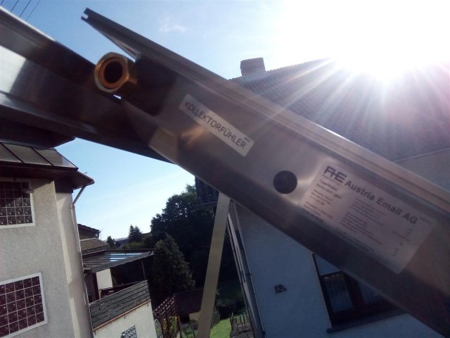 Bild von Austria Email Sunlight 2500 Solarthermie Kollektor