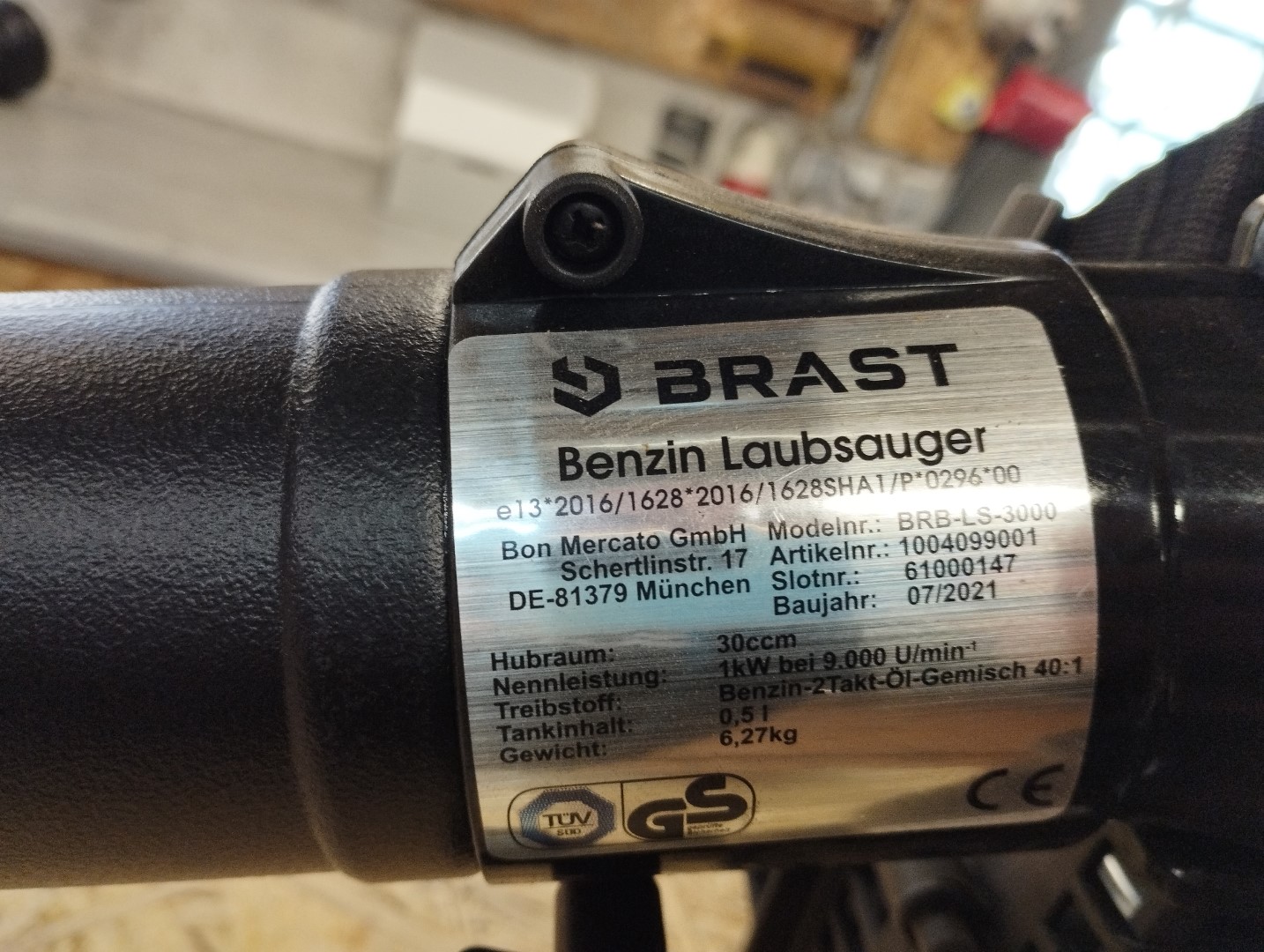 Brast BRB LS3000
