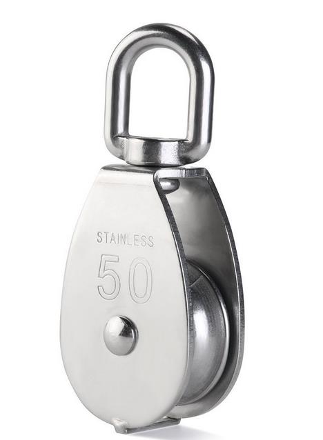 Brunnenbau Umlenkrolle