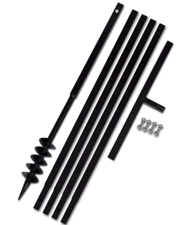 Brunnenbohrer Hand Set Erdbohrer