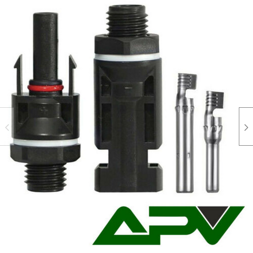 MC4 Einbaustecker